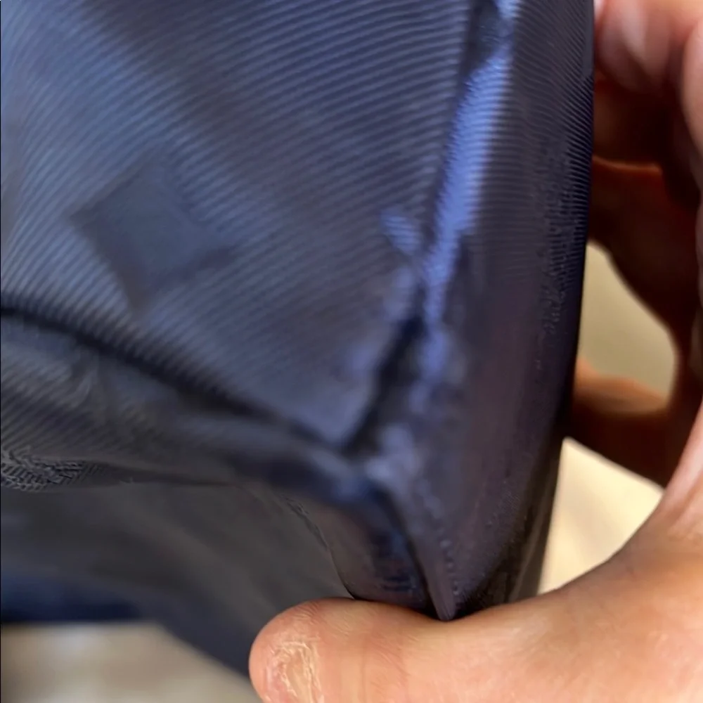 MCM Navy Blue Tote Bag - Picture 3 of 11